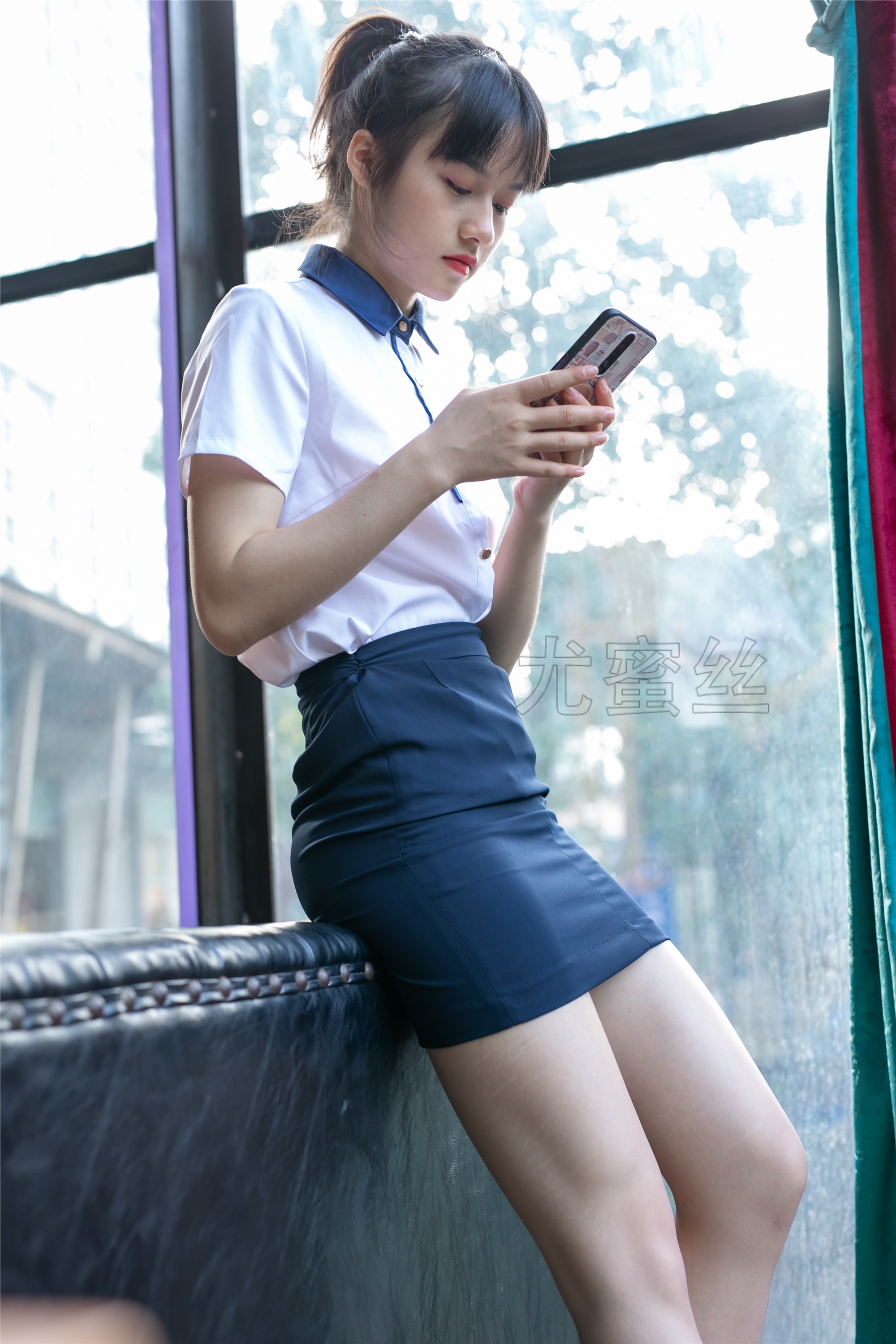 尤蜜丝 穿搭写真 NO.036